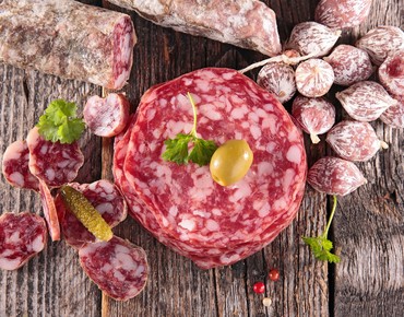 Сыровяленые колбаски из Франции!