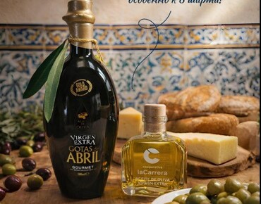 Оливковые масла. Новинки из Испании!
