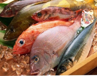 Охлажденная рыба из Индонезии!