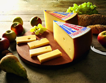 Сырные новинки из Швейцарии!