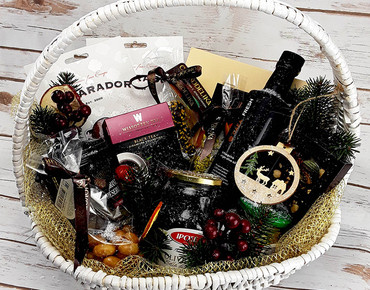 Подарочные корзины к новому году!