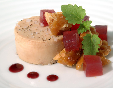 Охлажденная фуа-гра!