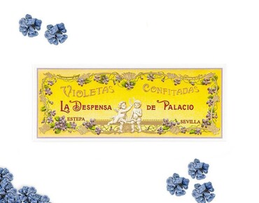 Леденцы засахаренные цветы фиалки снова в продаже!