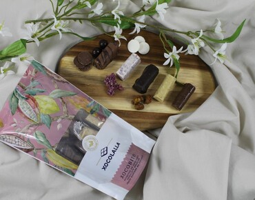 Дегустация ассорти батончиков XOCOLALLA.