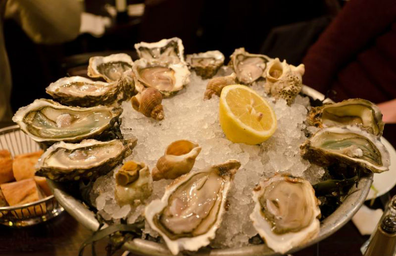 Акция на устрицы на "Мечта Гурмана" Акция на устрицы на "Мечта Гурмана"