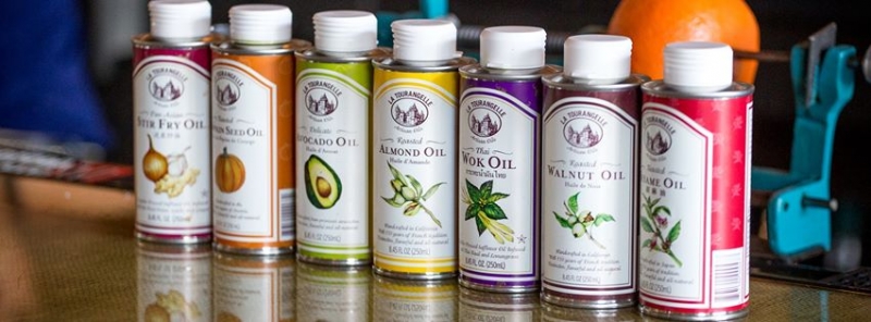 Масла La Tourangeelle, снова в наличии!