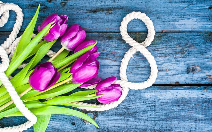Самый нежный, светлый и прекрасный день в году – 8 марта!
