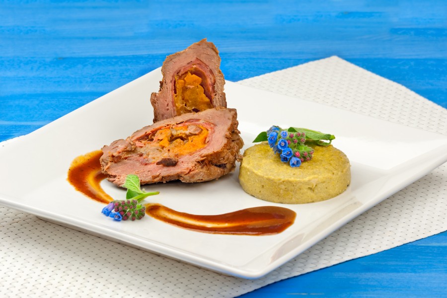 Мясные рулеты