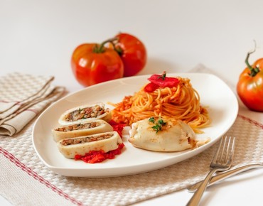 Фаршированные кальмары